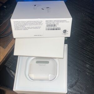 Authentic Apple AirPods Gen 3 with Original MagSafe Charging Case (Used Once)